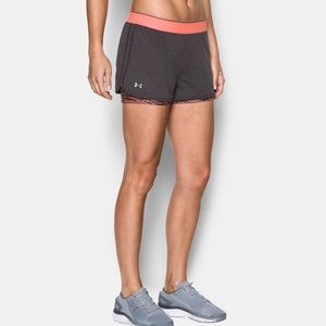 Under Armour 2 in 1 Play Up Short